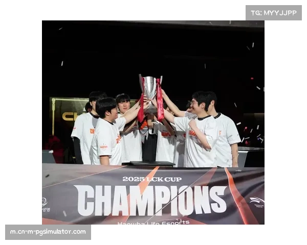 HLE辉耀赛场：勇夺全球先锋赛冠军 斩获LCK亚八强彰显巅峰实力